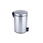 Ανοξείδωτος Κάδος ΧΑΡΤΟΔΟΧΕΙΟ 3lt Με Πεντάλ