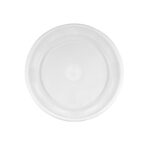 Πιάτο Φαγητού Στρογγυλό Φ21 cm, πλαστικό PS