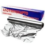 ΑΛΟΥΜΙΝΟΧΑΡΤΟ ΕΛΛΗΝΙΚΗΣ ΚΑΤΑΣΚΕΥΗΣ 25ΜΧ45CM ΕΠΑΓΓΕΛΜΑΤΙΚΟ ΦΑΡΔΥ