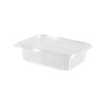Σκεύος PET Διάφανο 750cc,18,5x11,5x5cm, με Καπάκι