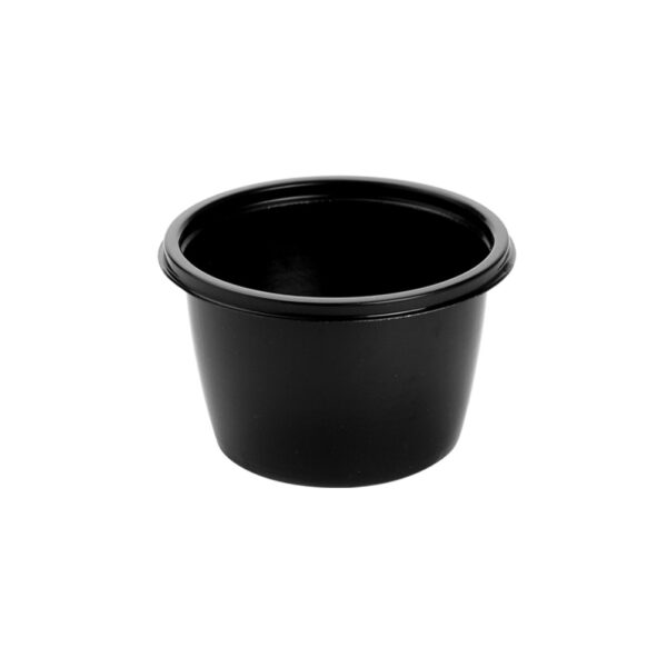 Δοχείο Σουπας Μικροκυματων 700ml, PP, Μαύρο, με καπάκι