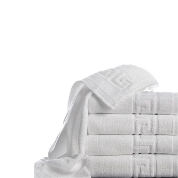 Πετσέτα 30x30cm, 500gr/m, 100% βαμβ. Πενιέ,16/1, με μπορντούρα