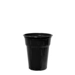 Ποτήρι Πλαστικό Μαύρο 0.3Lt 50τεμ