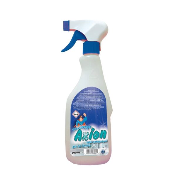 Πανίσχυρο Υγρό Καθαρισμού για τα Άλατα WC 500ml, AXION