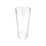 Πλαστικό ποτήρι PS COCTAIL ΑΝΑΨΥΚΤΙΚΟΥ 25cl διαφανές