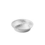 Σκεύος Αλουμινίου Στρογγυλό Μερίδας, με καπάκι 963cc
