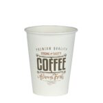 Ποτήρι Χάρτινο "Λευκό" 50τεμ 12oz -14 oz