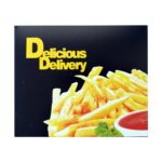 Κουτιά Ψητοπωλείου Best Kitchen  Για Διπλή Πατάτα (16x13x6)