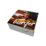 Χάρτινο κουτί burger Μαύρο-Craft