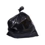 Σακούλες 85x110cm χύμα (με το κιλό) απορριμμάτων μεγάλης αντοχής, μαύρες