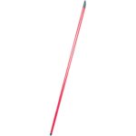 Κοντάρι σκούπας/σφουγγαρίστρας, Μεταλλικό με πλαστικό περίβλημα, 1.30m.