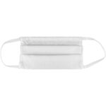 Μάσκα προστασίας υφασμάτινη πολλαπλών χρήσεων, άσπρη