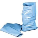 Σακούλες μπαζών μπλε 50Χ80CM βαρέως τύπου